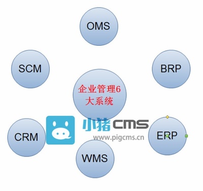 CRM、ERP、OMS、WMS、SCM、BRP 電商企業(yè)需知的6大管理系統(tǒng)